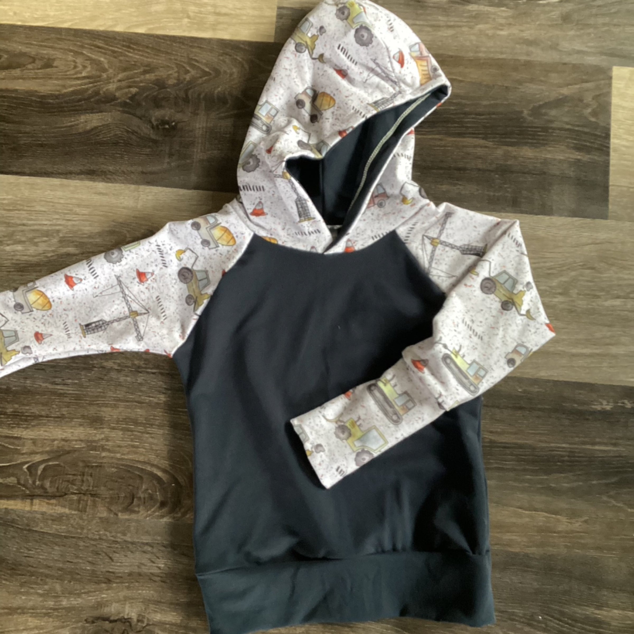 Construction Parker Hoodie | Yarn, Strings & Pretty Things